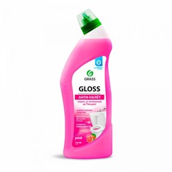 125543 Чистящий гель для ванной и туалета GraSS GLOSS pink 0,75л