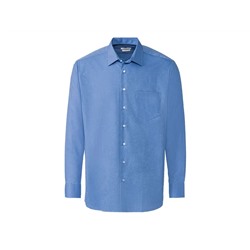 Nobel League Herren Businesshemd, Regular Fit, blau
