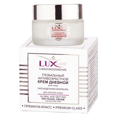 LUX CARE Крем дневной д/лица насыщенный формула д/зрелой кожи,45мл