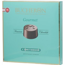 BUCHERON. Gourmet с фисташкой 180 гр. карт.упаковка