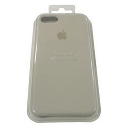 Силиконовый чехол для iPhone 7/8 серый