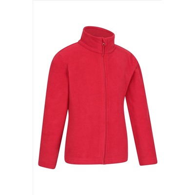 Mountain Warehouse Camber II Kids Full Zip Fleece