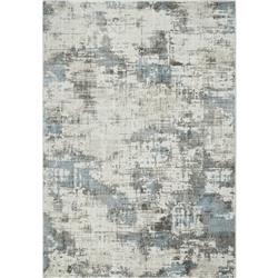 Ковёр прямоугольный Merinos Naturel, размер 100x200 см, цвет beige-blue