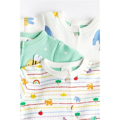 Baby Rompers 3 Pack (0mths-3yrs)