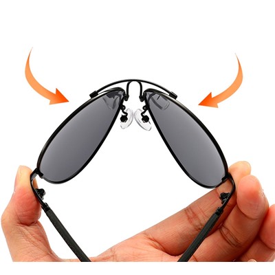 IQ20119 - Солнцезащитные очки ICONIQ 5066 Серый антифары фотохром