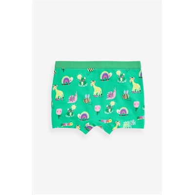 Bright Unicorn Shorts 5 Pack (2-16yrs)