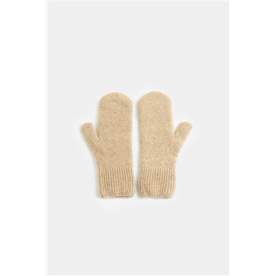 0444-605-261 перчатки бежевый меланж