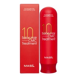 MASIL 10 SALON HAIR CMC TREATMENT Восстанавливающая маска для волос с аминокислотами 300мл