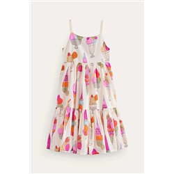 Boden Tiered Twirly Sundress