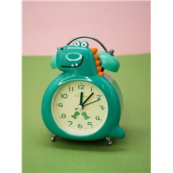 Часы-будильник «Dino», dark green