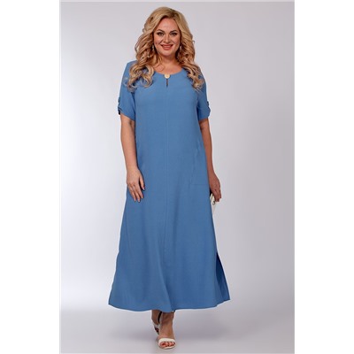 Платье Novella Sharm 3885-2-2 Сине-голубой