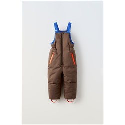 WATER-REPELLENT AND WIND-RESISTANT SKI COLLECTION DUNGAREES