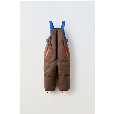 WATER-REPELLENT AND WIND-RESISTANT SKI COLLECTION DUNGAREES