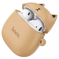 Наушники Hoco EW45 True wireless stereo headset - Caramel cat