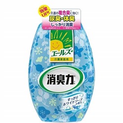 ST Жидкий освежитель воздуха "SHOSHU RIKI" для комнаты (с ароматом цветочного мыла) 400 мл / 18