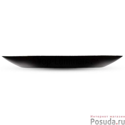 Тарелка обеденная ZOE BLACK 20см арт. V0118