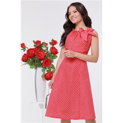 Платье DStrend П-3790-0023-02 красный