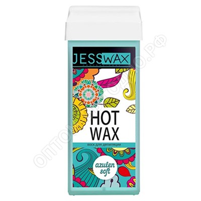 Воск JessWax в картридже 100мл "Azulene" Италия