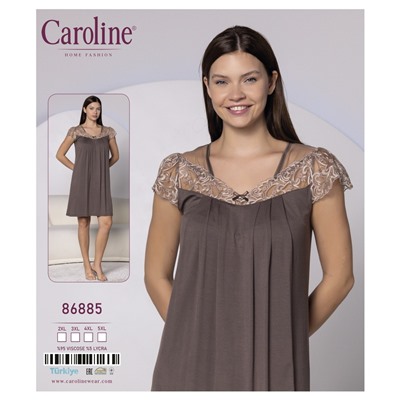 Caroline 86885 ночная рубашка 2XL, 3XL, 4XL, 5XL