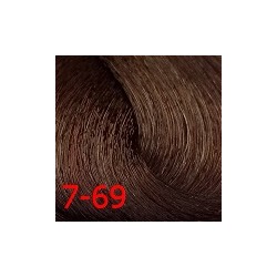 ДТ 7-69 стойкая крем-краска для волос Средний русый шоколадно-фиолетовый 60мл