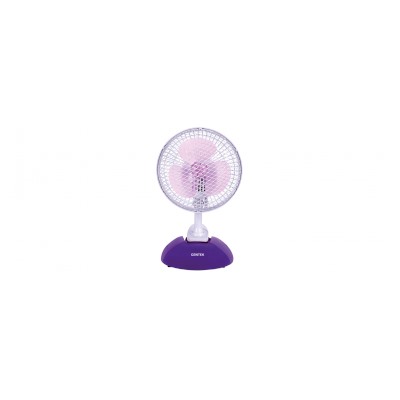 Вентилятор настольный Centek CT-5003 VIOLET (фиолетовый) <20 Вт> диам: 19 см, клипса, метал. решётк