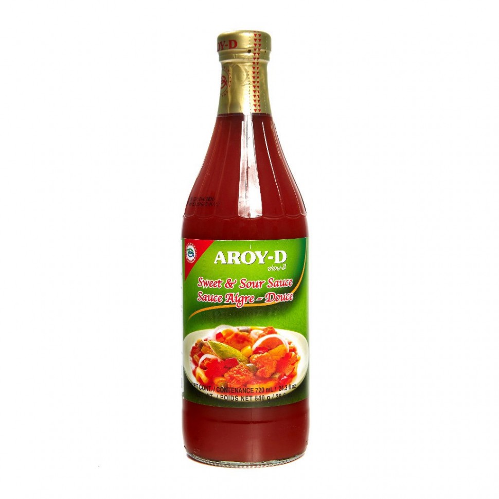 Соус Aroy-d Sweet & Sour, 840 г