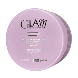 Dott Solari Маска для гладкости и блеска волос / Glam Smooth Hair, 500 мл