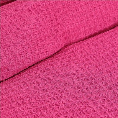 Karaca Home Coloro Fuchsia Multi Double Waffle Pike