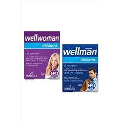 Vitabiotics Wellwoman & Wellman Çiftlere Özel Multivitamin Paketi Vitabiotics.019