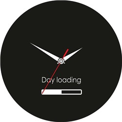 Часы Загрузка Day Loading d=28см стеклянные  /  Артикул: 95546 / 
OCTATOK НА СКЛАДЕ: 
1 - 7 шт.