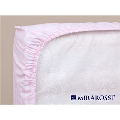 Постельное белье для новорожденных Цветочек pink