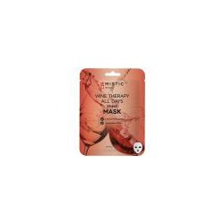 MISTIC WINE THERAPY ALL DAYS Sheet MASK Тканевая маска для лица с экстрактом вина 24мл