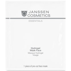 Janssen Hydrogen Mask Face 1 pcs - Укрепляющая гидрогель-маска для лица