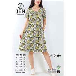 Jen 04260 платье M, L, XL, 2XL