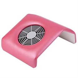 Подставка-пылесос для маникюра Soline Charms Lx-858-11 розовый 30 W