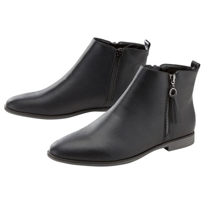 esmara® Damen Chelsea-Boots mit Reißverschluss