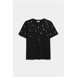 0251-774-001 футболка черный