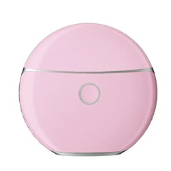[MEZONICA] Аппарат для лица и тела с нагревом и светотерапией розовый МИКРОТОКИ Vibration Gua Sha Pad With Heat + LED Therapy Pink, 1 шт