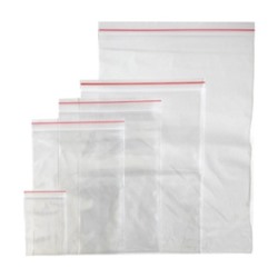 Пакет zip lock 100мм*150 мм 9100