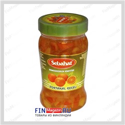 Конфитюр с апельсинами Sebahat 360/590 гр
