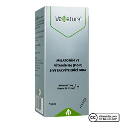 Venatura Melatonin ve Vitamin B6 150 mL Венатура Мелатонин и витамин B6 150 мл
