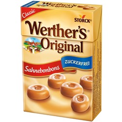 Werther's Original Sahnebonbons Minis zuckerfrei 42g