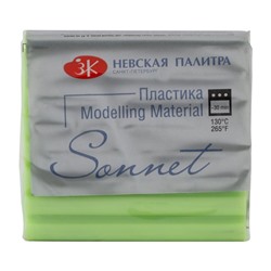 Пластика "Sonnet" , брус 56 г, салатовый