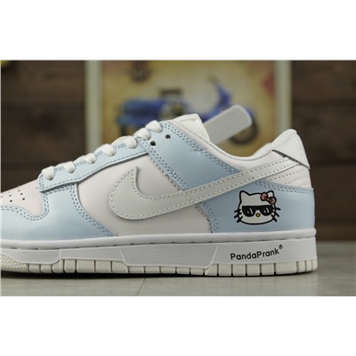 Найк SB DUNK LOW из натуральной прочной кожи