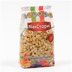Макаронные изделия "МакСтори" из твердых сортов пшеницы, колосок , 400 г