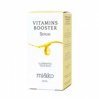 Mi&Ko Сыворотка для лица Vitamins Booster 30 мл