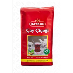 Чай черный "Caykur" Cicegi цветочный 200 гр 1/18