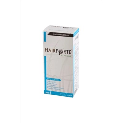 Hairforte Hair Forte Спрей для мужчин 3% Прокапил 60 мл