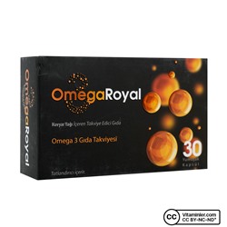 Рыбий жир Omega Royal Caviar 30 капсул