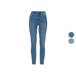 esmara® Damen Jeans, Super Skinny Fit, mit hoher Leibhöhe